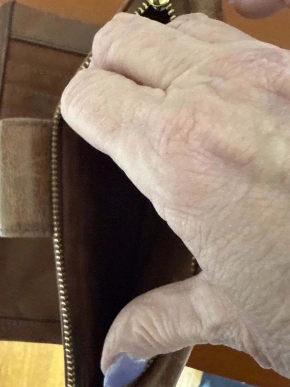 Fossil leather women